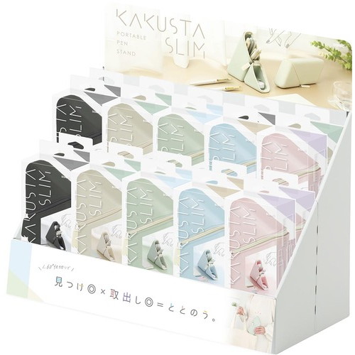 #ソニック 机上用品 カクスタ･スリム ディスプレーセット  DP-9543