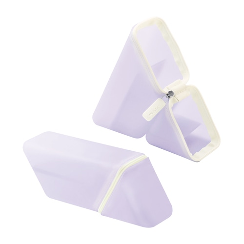 #ソニック 収納用品 カクスタぷにグミ･シアー ポータブルペン立て  グレープ FD-3314-GR