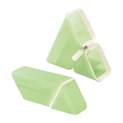 #ソニック 収納用品 カクスタぷにグミ･シアー ポータブルペン立て  メロン FD-3314-M