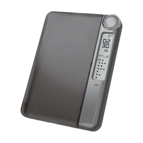 #ソニック チリツモ･タイムロックケースデジトックス スマホサイズ･記録機能付 ブラック DG-3119-D