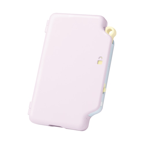 #ソニック ブロックケース･ソルレデジトックス スマホ用･チャーム＆シール付 バイオレット DG-2974-V