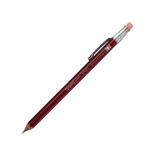 #オート シャープペン 木軸シャープ　ＷＮ０２ 0.5mm エンジ WN02-SP5-EN