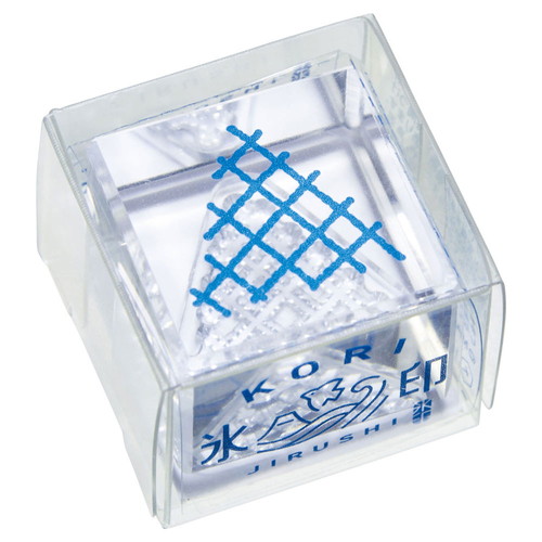 #キングジム 印章用品 氷印･小サイズ  サンカク CLSA22-002