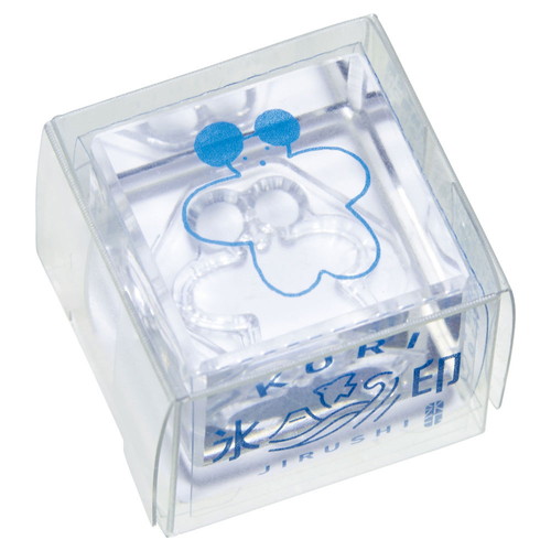 #キングジム 印章用品 氷印･小サイズ  ヌイグルミ CLSA22-007