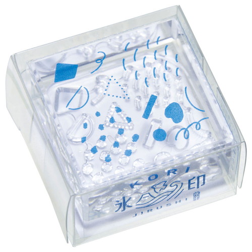 #キングジム 印章用品 氷印･大サイズ  ニュアンス CLSA33-001