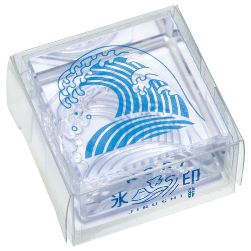 #キングジム 印章用品 氷印･大サイズ  ナミ CLSA33-002