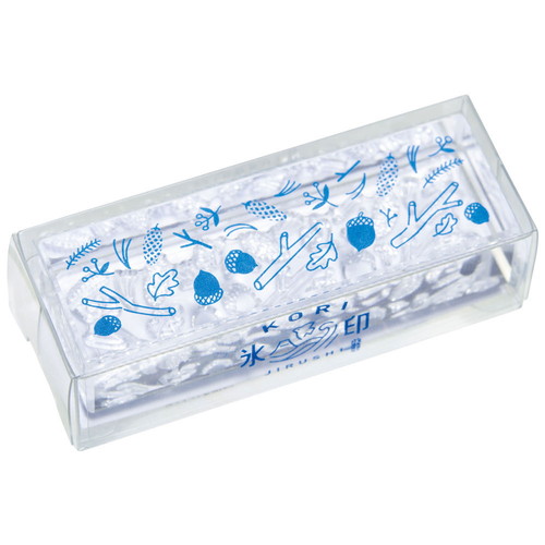 #キングジム 印章用品 氷印･長サイズ  キノミ CLSA26-002