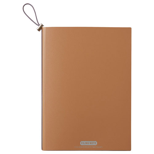 #キングジム ノート ファイリングノート  オレンジ 9913-OR