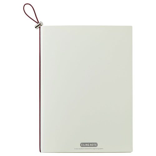 #キングジム ノート ファイリングノート  白 9913-W