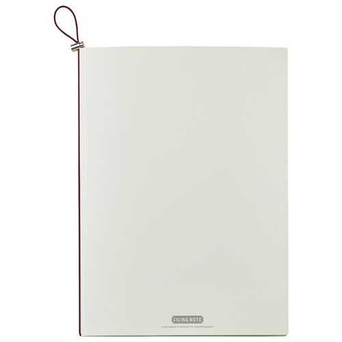 #キングジム ノート ファイリングノート  白 9914-W