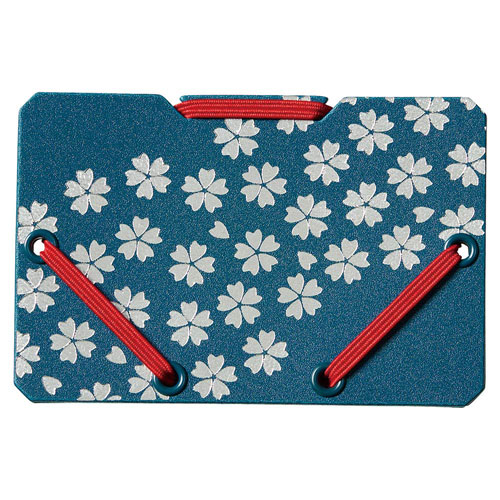 #キングジム ファイリング用品 カードウォレット  桜 JS2512-003