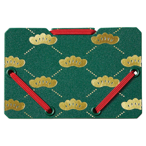 #キングジム ファイリング用品 カードウォレット  松 JS2512-005