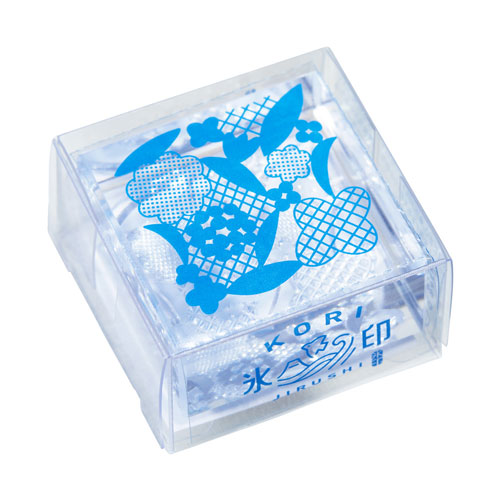 #キングジム スタンプ 氷印  フキヨセ CLSA33-012
