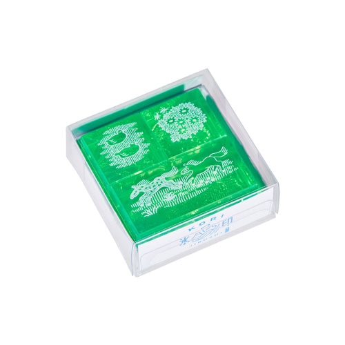 #キングジム スタンプ 氷印セット  ソヨカゼセット CLSSCC-004