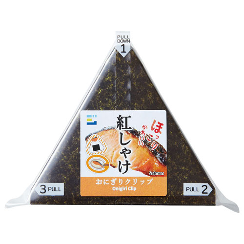 #キングジム 事務小物 おにぎりクリップ  紅しゃけ JM9356-001