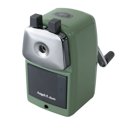 #カール事務器 筆記関連小物 エンゼル5クラシック  グリーン A5CL-G