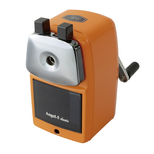 #カール事務器 筆記関連小物 エンゼル5クラシック  オレンジ A5CL-O
