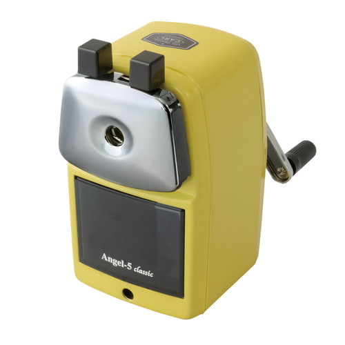 #カール事務器 筆記関連小物 エンゼル5クラシック  イエロー A5CL-Y