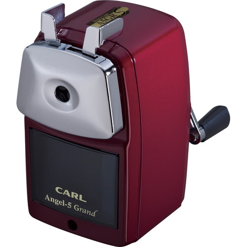 #カール事務器 机上用品 エンゼル5･グランシャープ  レッド A5GRS-R