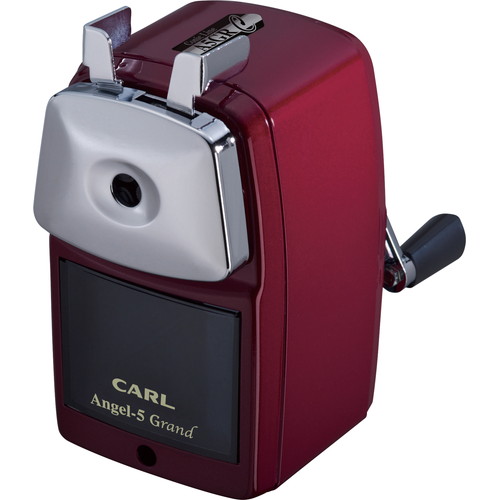#カール事務器 机上用品 エンゼル5･グランコニック  レッド A5GRC-R