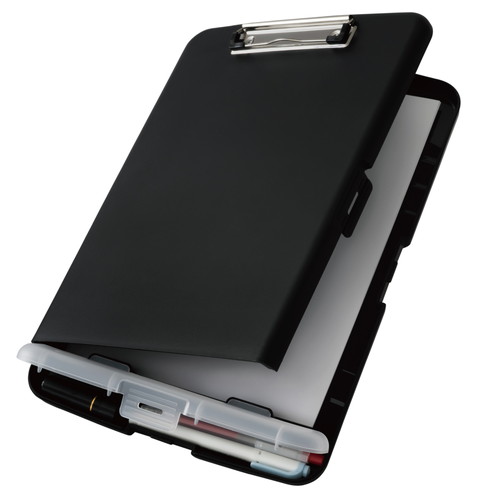 #カール事務器 ファイルリング用品 クリップボードケース  ブラック CSC-001-K