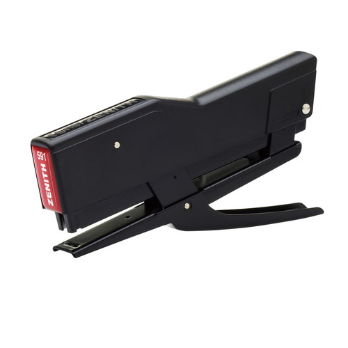#カール事務器 事務用品 ゼニスプライヤーステープラー  ブラック ZNT-591-K