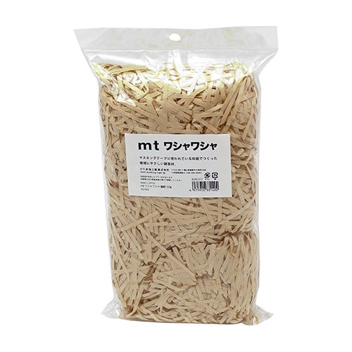 #カモ井加工紙(国内販売のみ） 梱包用資材 mt･ワシャワシャ 50g 駱駝 WSP033