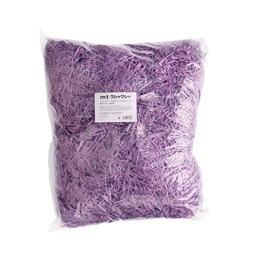 #カモ井加工紙(国内販売のみ） 梱包用資材 mt･ワシャワシャ 500g 葡萄 WSP044