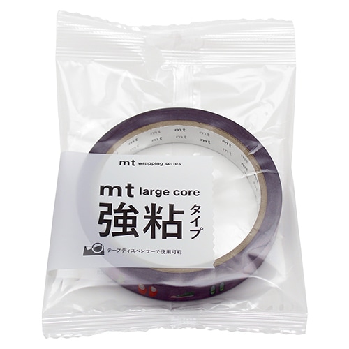 #カモ井加工紙(国内販売のみ） 梱包用品 mt･LargeCore強粘 封緘用･25m アパレル MT01L079