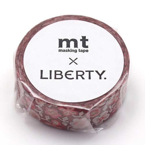 #カモ井(国内販売のみ） マスキングテープ mt×LibertyLuanaFarr 15mm×5m  MTLIBE03