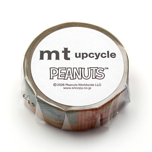 #紀寺商事(国内販売のみ） マスキングテープ mt・upcycle 5m巻 love message MTPNUT16