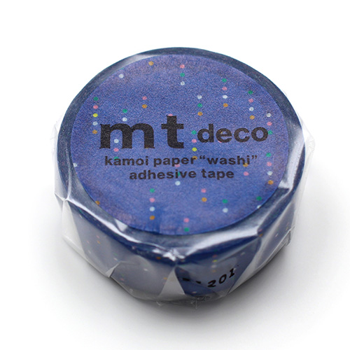 #紀寺商事(国内販売のみ） マスキングテープ マスキングテープ 5m巻 ミニドットパターン MT01D606