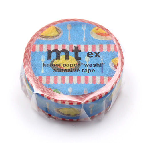 #紀寺商事(国内販売のみ） マスキングテープ マスキングテープ 5m巻 いろいろオムライス MTEX1P264