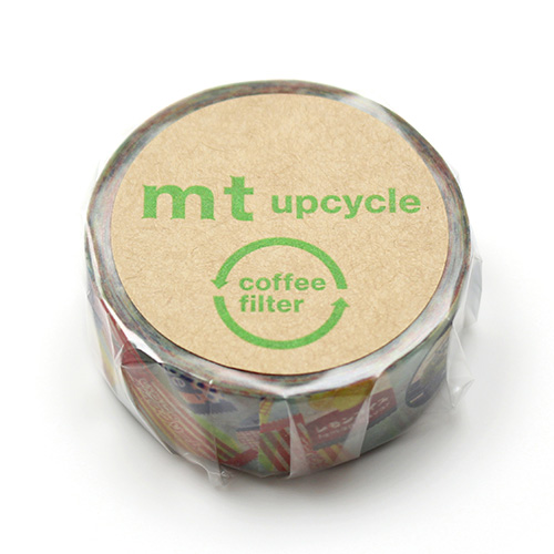 #紀寺商事(国内販売のみ） マスキングテープ mt・upcycle 5m巻 アイスパッケーシ MT01UP07