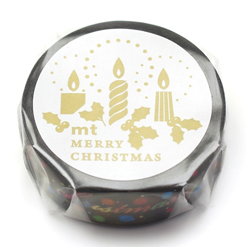 #カモ井 マスキングテープ ｍｔクリスマスマステ２６ 15mm×5m メッセージ MTCMAS169