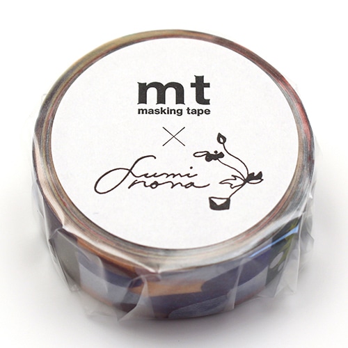 #紀寺商事(国内販売のみ） マスキングテープ マスキングテープ 5ｍ巻 フミノナPalette02 MTFUMI02