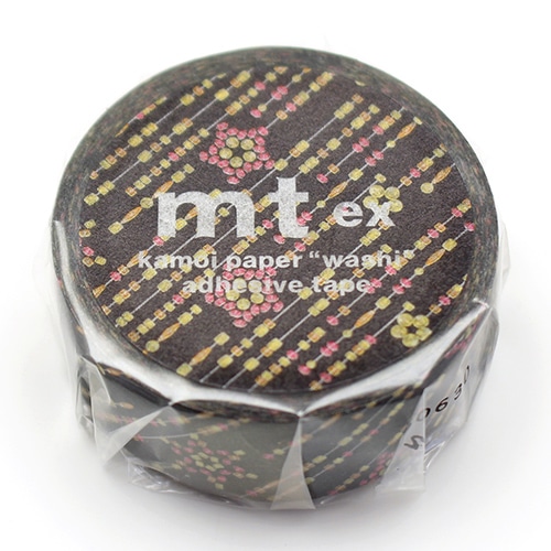 #紀寺商事(国内販売のみ） マスキングテープ マスキングテープ 5ｍ巻 ビーズスター MTEX1P273