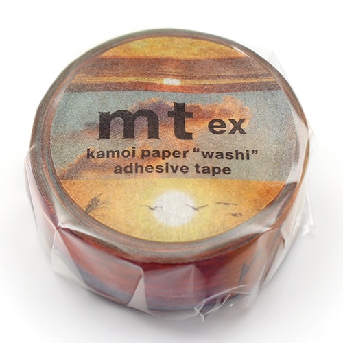 #紀寺商事(国内販売のみ） マスキングテープ マスキングテープ 5ｍ巻 秋は夕暮れ MTEX1P278