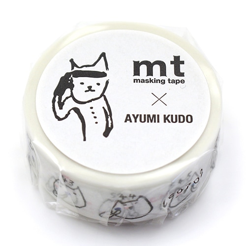 #紀寺商事(国内販売のみ） マスキングテープ マスキングテープ 5ｍ巻 123456789chu MTKUDO01