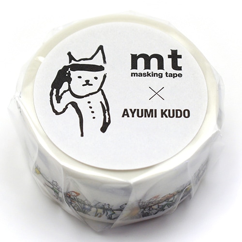 #紀寺商事(国内販売のみ） マスキングテープ マスキングテープ 5ｍ巻 PEACE MTKUDO02