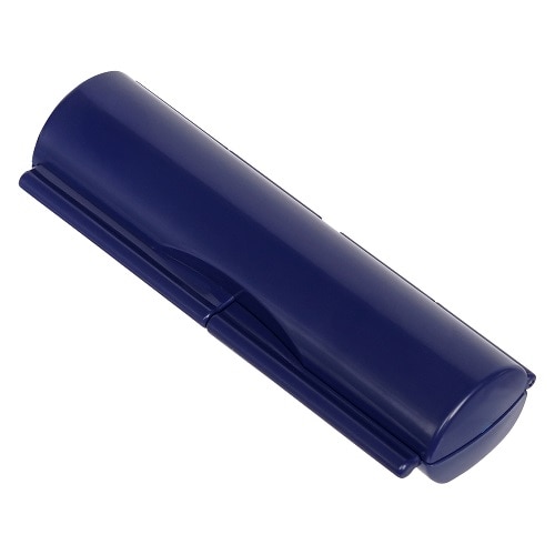 #シャチハタ 印章関連小物 ハンコケース  ダークブルー CPC-N1