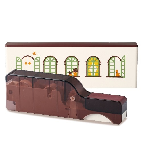 #シャチハタ クラフト用品 マスキングテープ用ラッピング紐メーカー･マスパレード C 窓 ZT-M15C