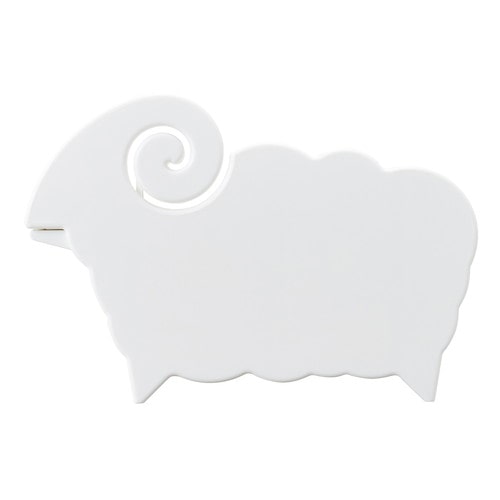 #セキセイ 机上用品 アニマルペンスタンド･ヒツジ  ホワイト PN-1055-70