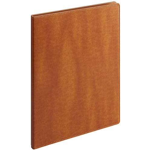 #セキセイ ファイリング用品 ベルポスト･クリヤーファイル A4 キャメル BP-5810-44