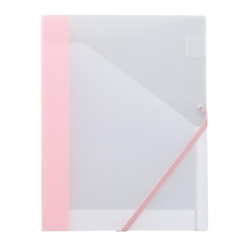 #セキセイ  セパル･らくわけファイル A4 ピンク SEL-2880-21