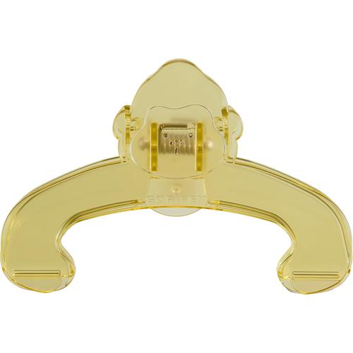 #セキセイ  ゴリ勉クリップ  イエロー GB-5555-50