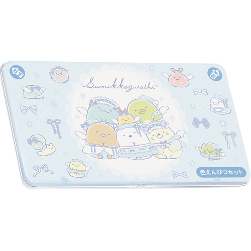 #サンエックス(国内販売のみ）  すみっコぐらし　色鉛筆セット   PH25401