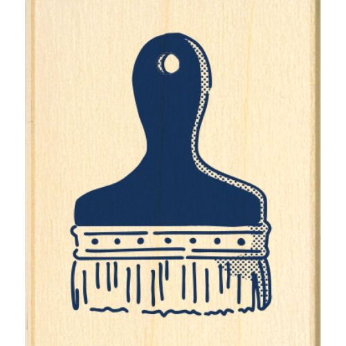 #ビバリー 印章用品 ますてのあいぼう ゴム印 大きいハケ TSW-196