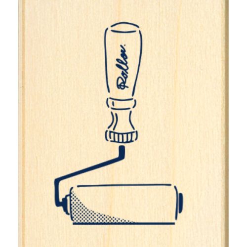 #ビバリー 印章用品 ますてのあいぼう ゴム印 ペイントローラー TSW-198