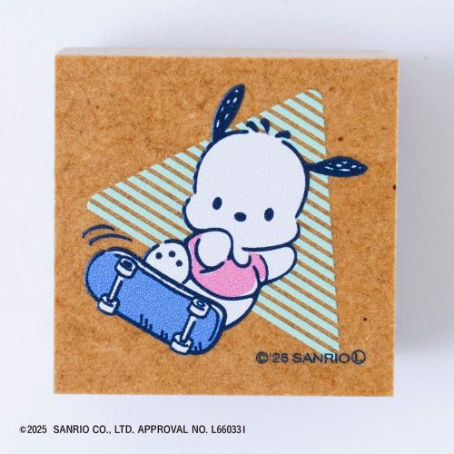 #ビバリー(国内販売のみ） 印章用品 単品スタンプ ゴム印 ポチャッコ TSW-203